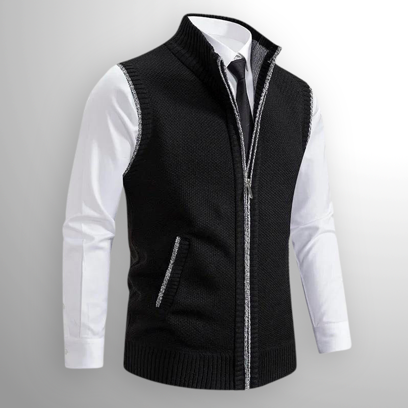 ROSSI ROMA | GILET CASUAL IN LANA
