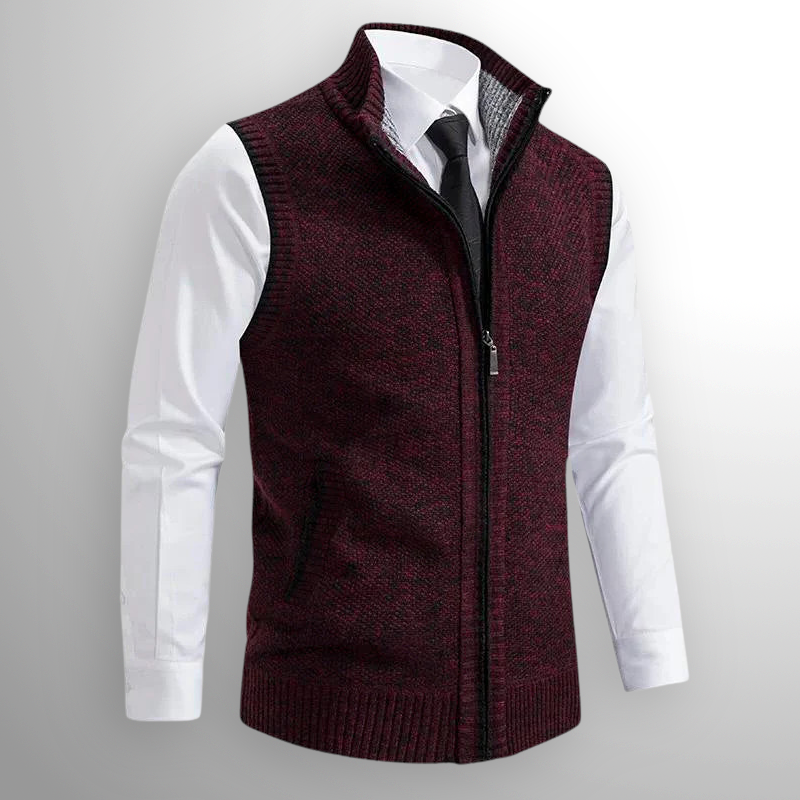 ROSSI ROMA | GILET CASUAL IN LANA