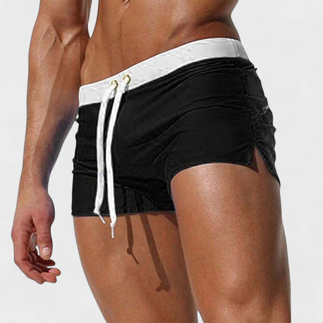 ROSSI ROMA™ | COSTUME DA BAGNO ARTIGIANALE PER UOMO