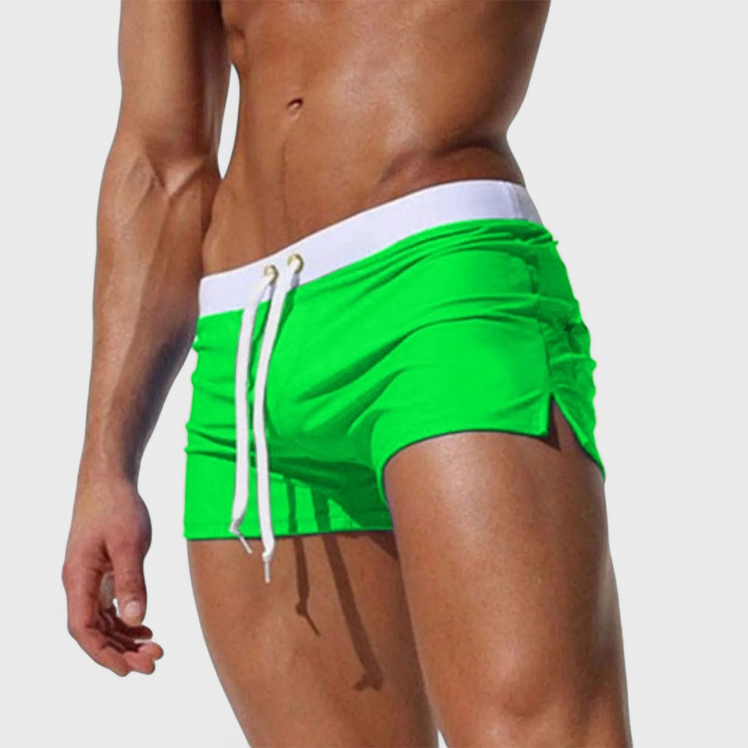 ROSSI ROMA™ | COSTUME DA BAGNO ARTIGIANALE PER UOMO