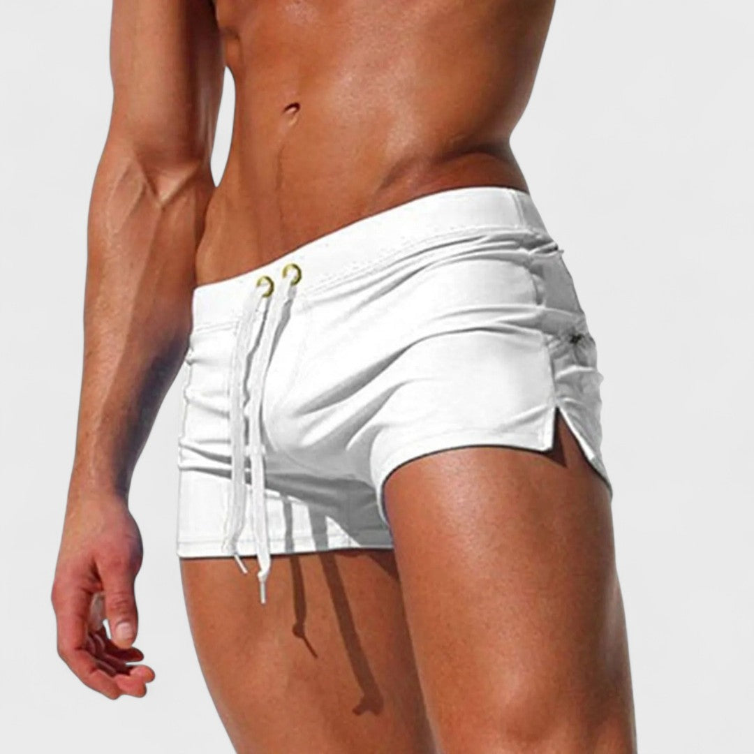 ROSSI ROMA™ | COSTUME DA BAGNO ARTIGIANALE PER UOMO