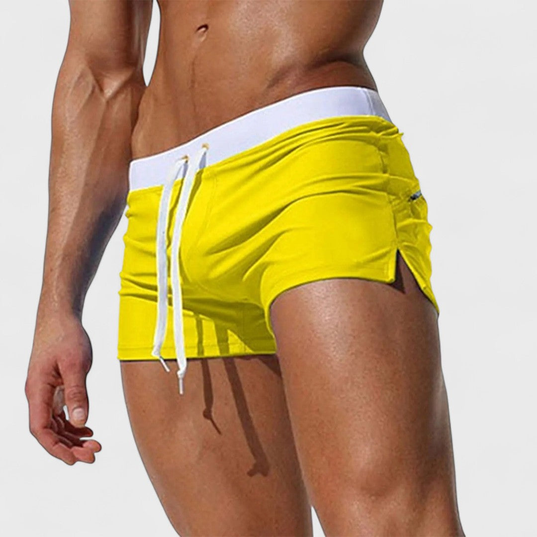 ROSSI ROMA™ | COSTUME DA BAGNO ARTIGIANALE PER UOMO