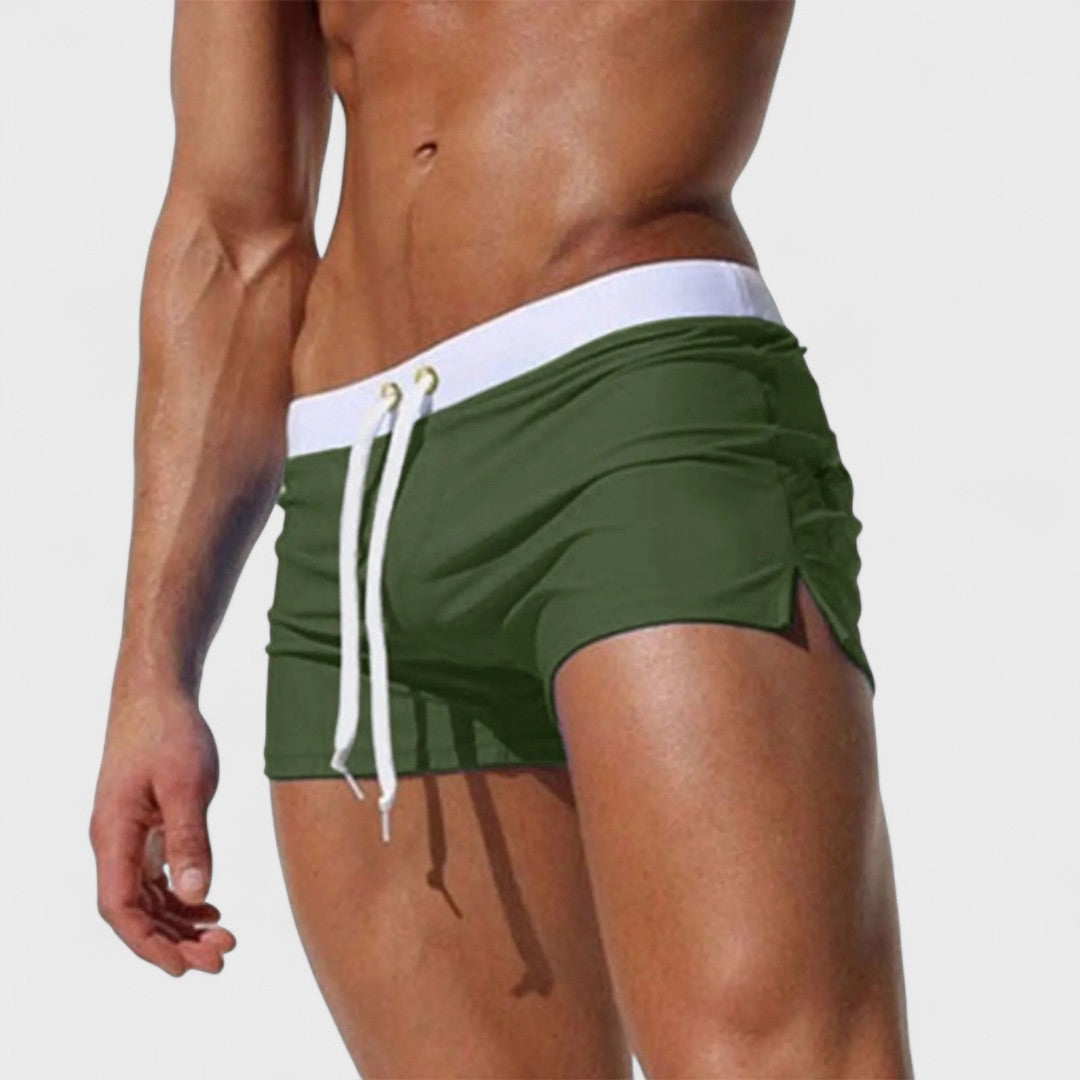 ROSSI ROMA™ | COSTUME DA BAGNO ARTIGIANALE PER UOMO