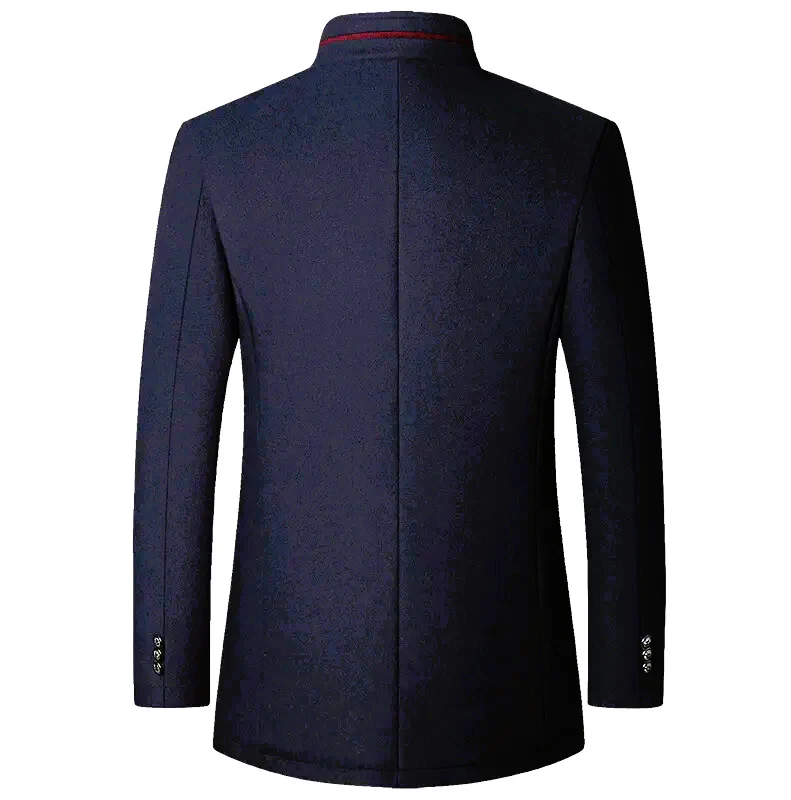 ROSSI ROMA | CAPPOTTO IN MISTO LANA DA UOMO