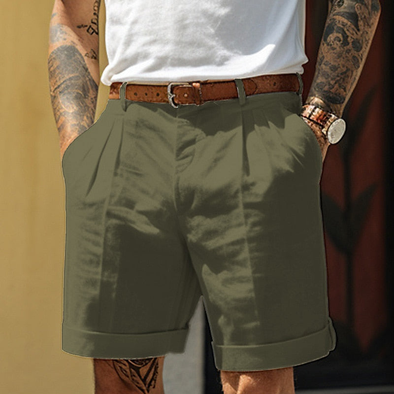 SIMY | PANTALONI CORTI CASUAL