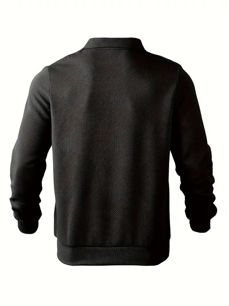 Maxwell | Polo con Cerniera Leggera